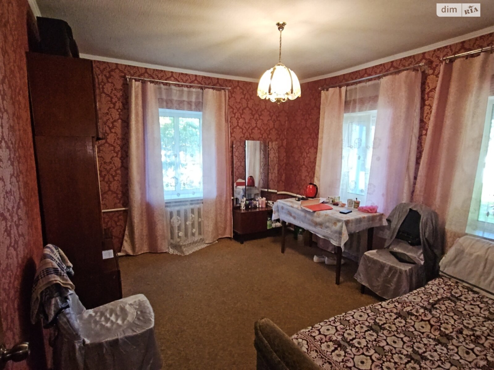 одноэтажный дом с верандой, 57.2 кв. м, кирпич. Продажа в Богдановке фото 1 одноэтажный дом с верандой, 57.2 кв. м, кирпич. Продажа в Богдановке фото 1