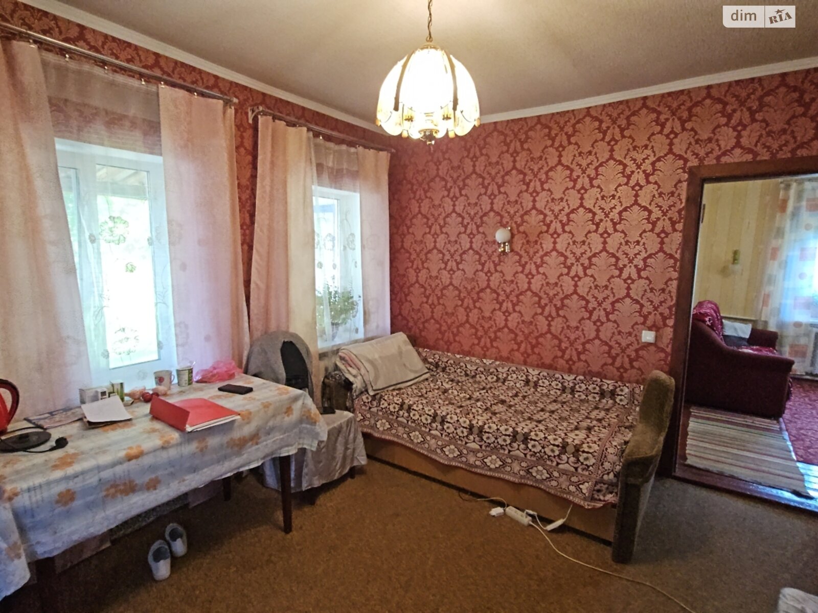одноэтажный дом с верандой, 57.2 кв. м, кирпич. Продажа в Богдановке фото 1 одноэтажный дом с верандой, 57.2 кв. м, кирпич. Продажа в Богдановке фото 1