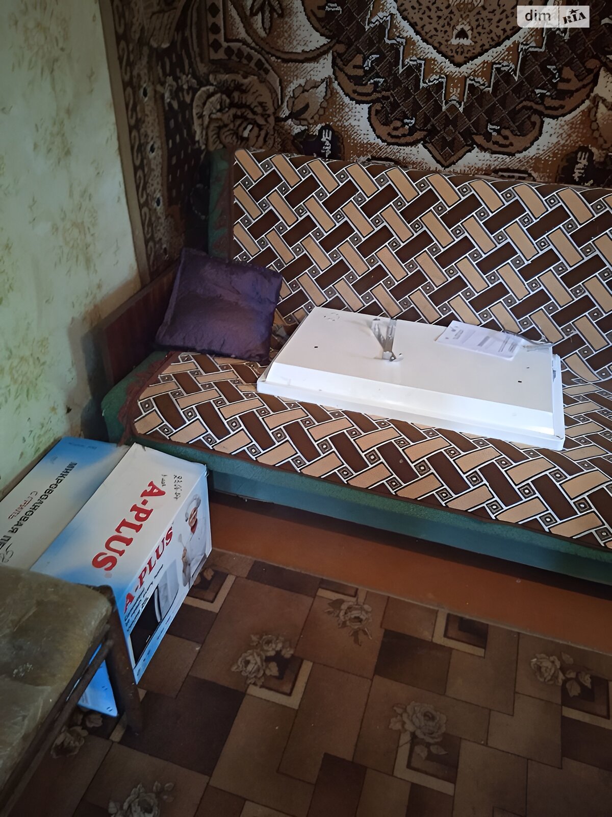 одноэтажный дом, 60.9 кв. м, кирпич. Продажа в Богдановке фото 1