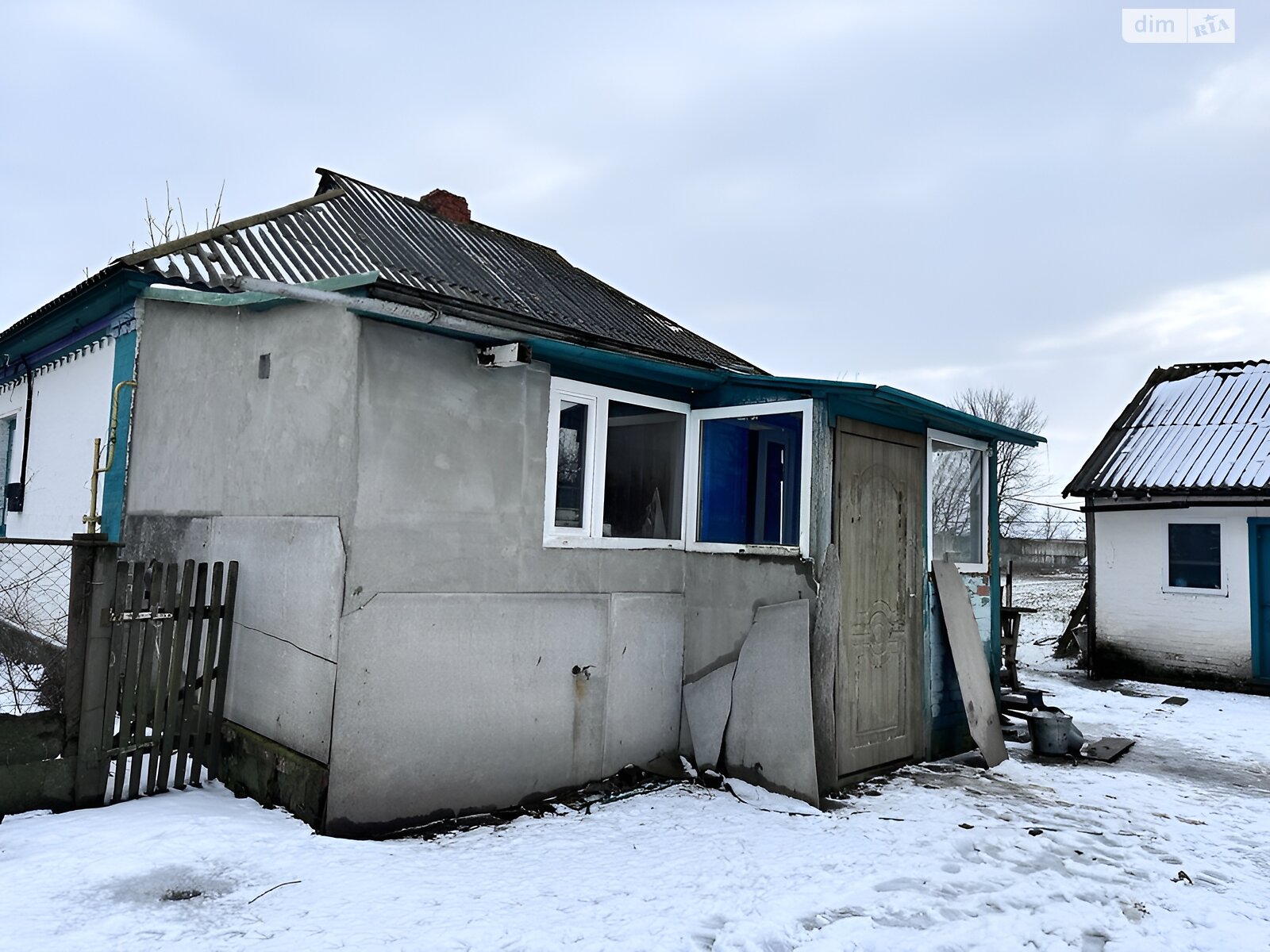 одноэтажный дом, 60.9 кв. м, кирпич. Продажа в Богдановке фото 1