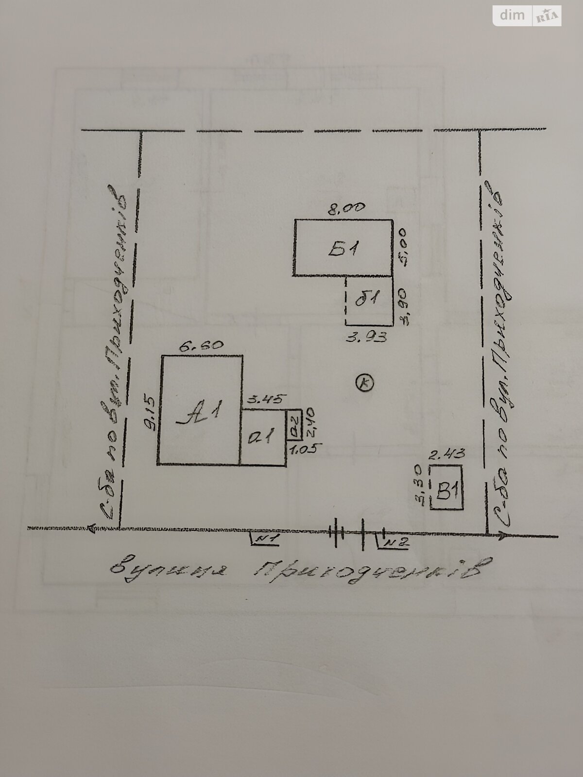 одноэтажный дом, 60.9 кв. м, кирпич. Продажа в Богдановке фото 1
