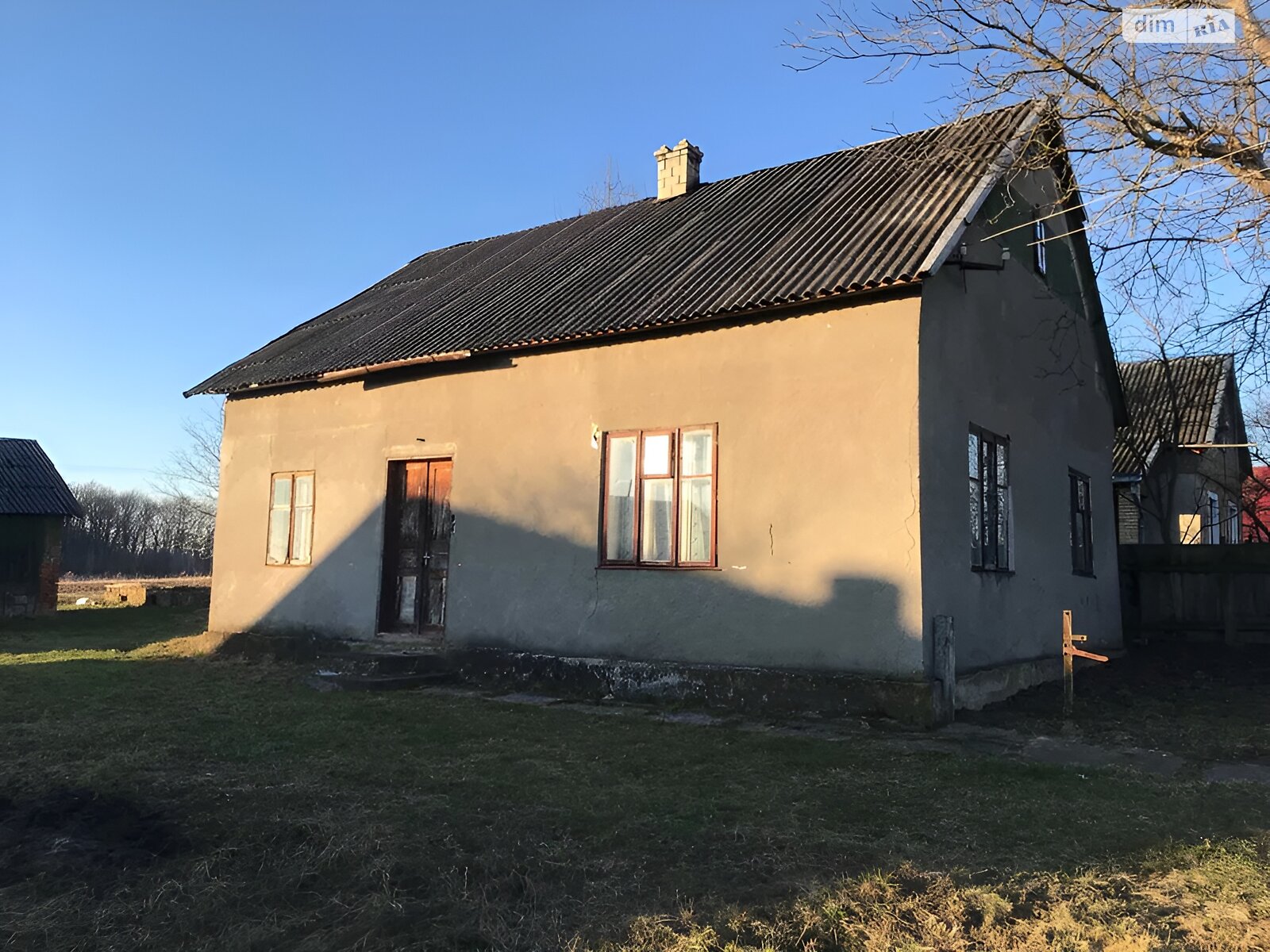 одноповерховий будинок з опаленням, 92 кв. м, брус. Продаж у Богданівці фото 1