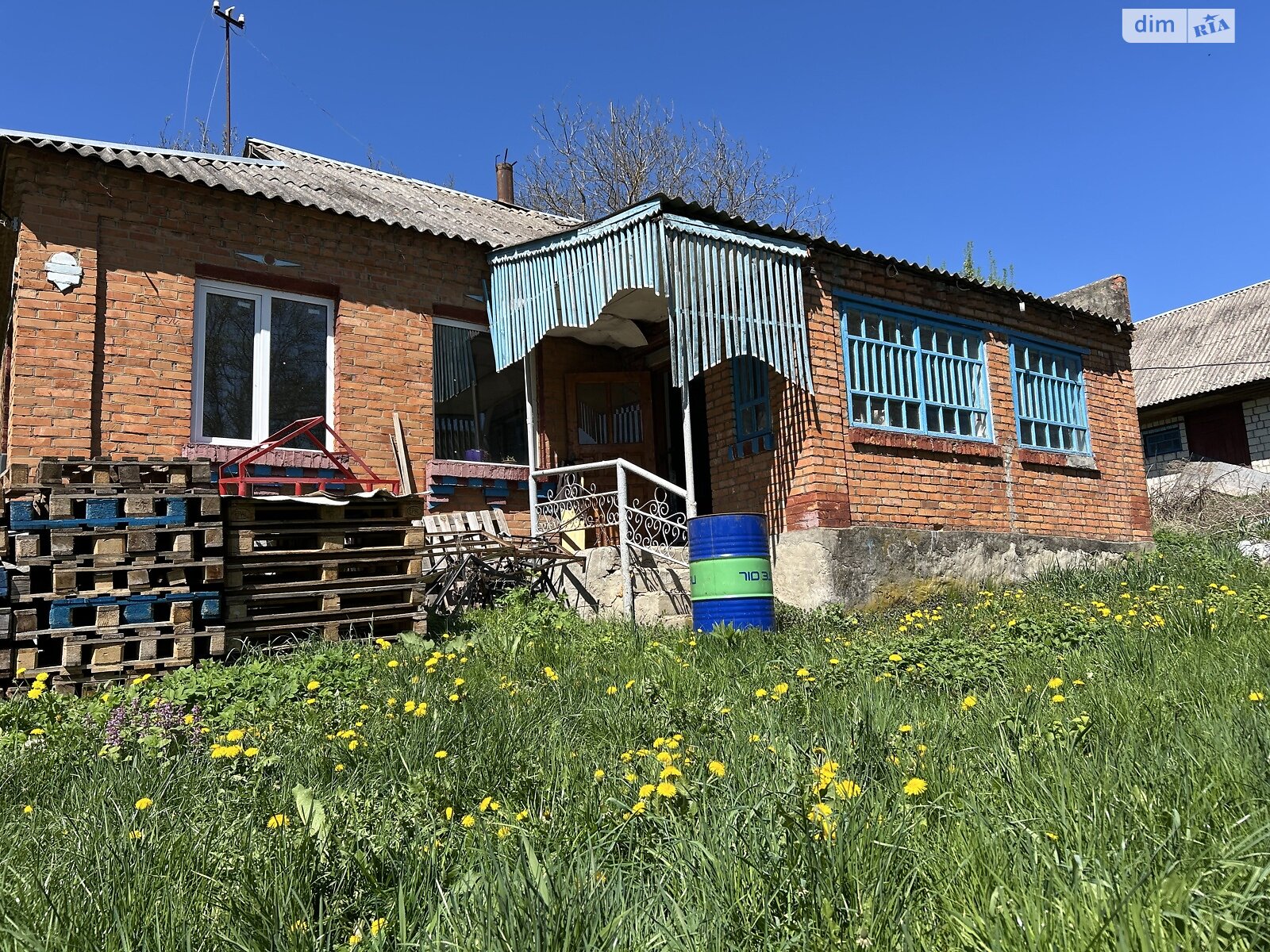 одноэтажный дом, 81.8 кв. м, кирпич. Продажа в Богдановцах фото 1 одноэтажный дом, 81.8 кв. м, кирпич. Продажа в Богдановцах фото 1