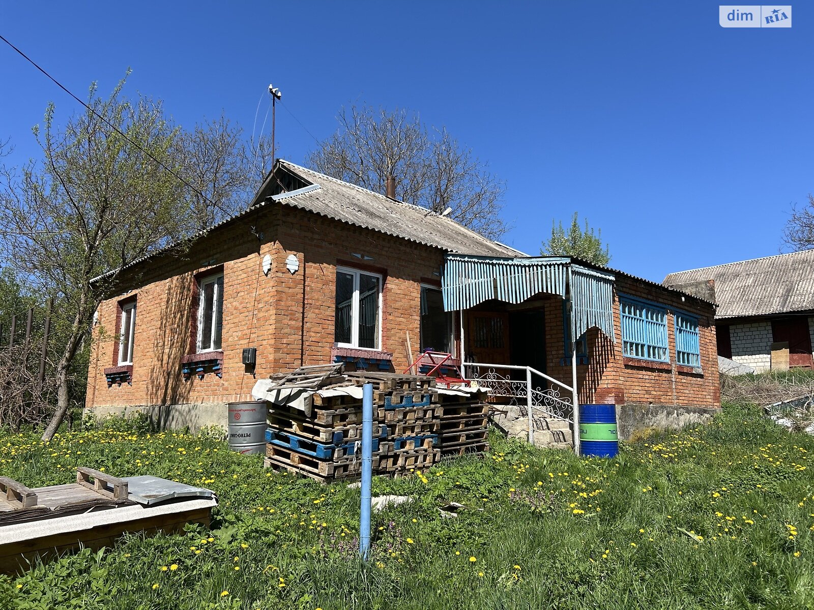 одноэтажный дом, 81.8 кв. м, кирпич. Продажа в Богдановцах фото 1 одноэтажный дом, 81.8 кв. м, кирпич. Продажа в Богдановцах фото 1