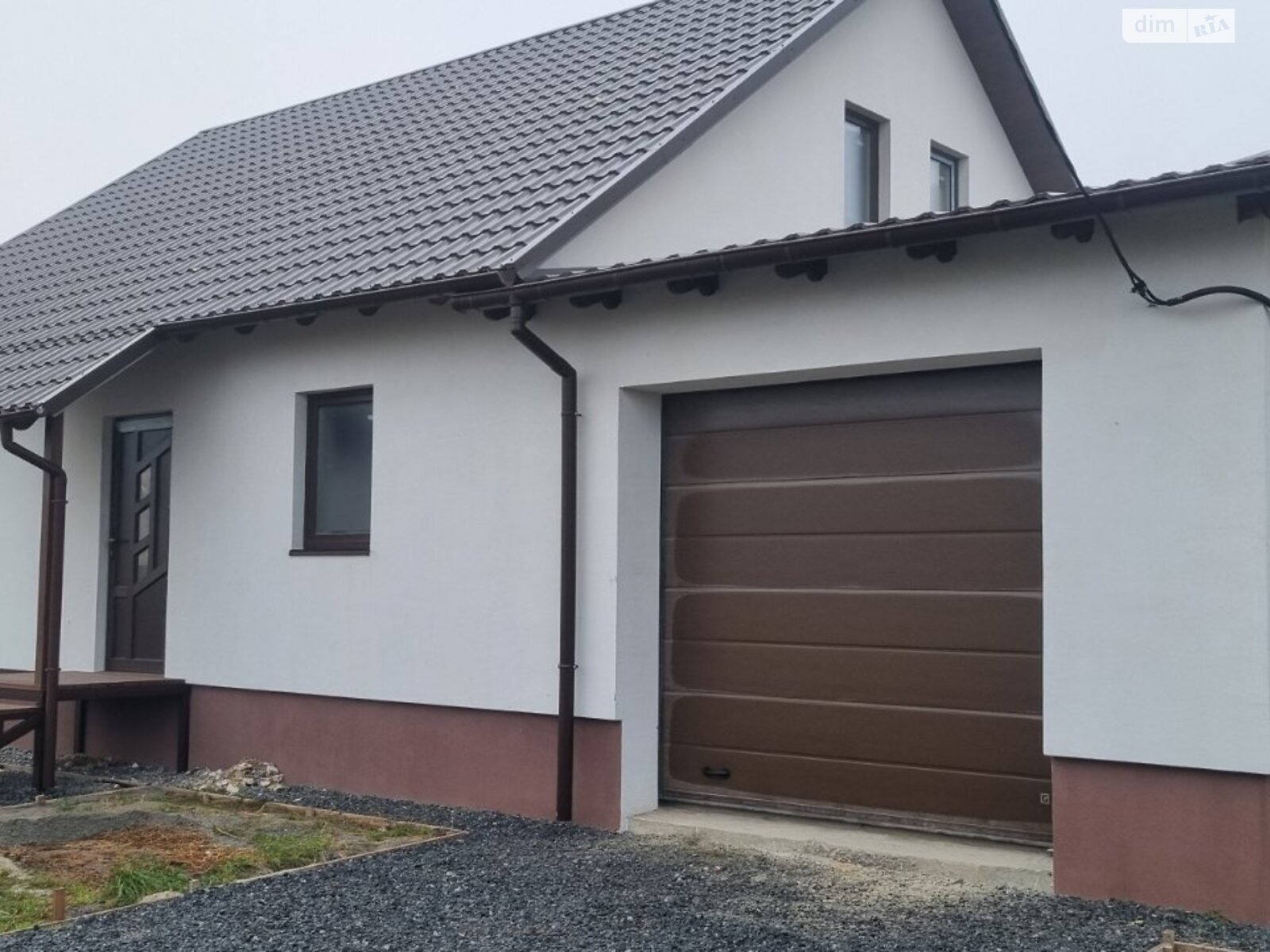 двоповерховий будинок з гаражем, 112 кв. м, піноблок. Продаж у Богдашеві фото 1