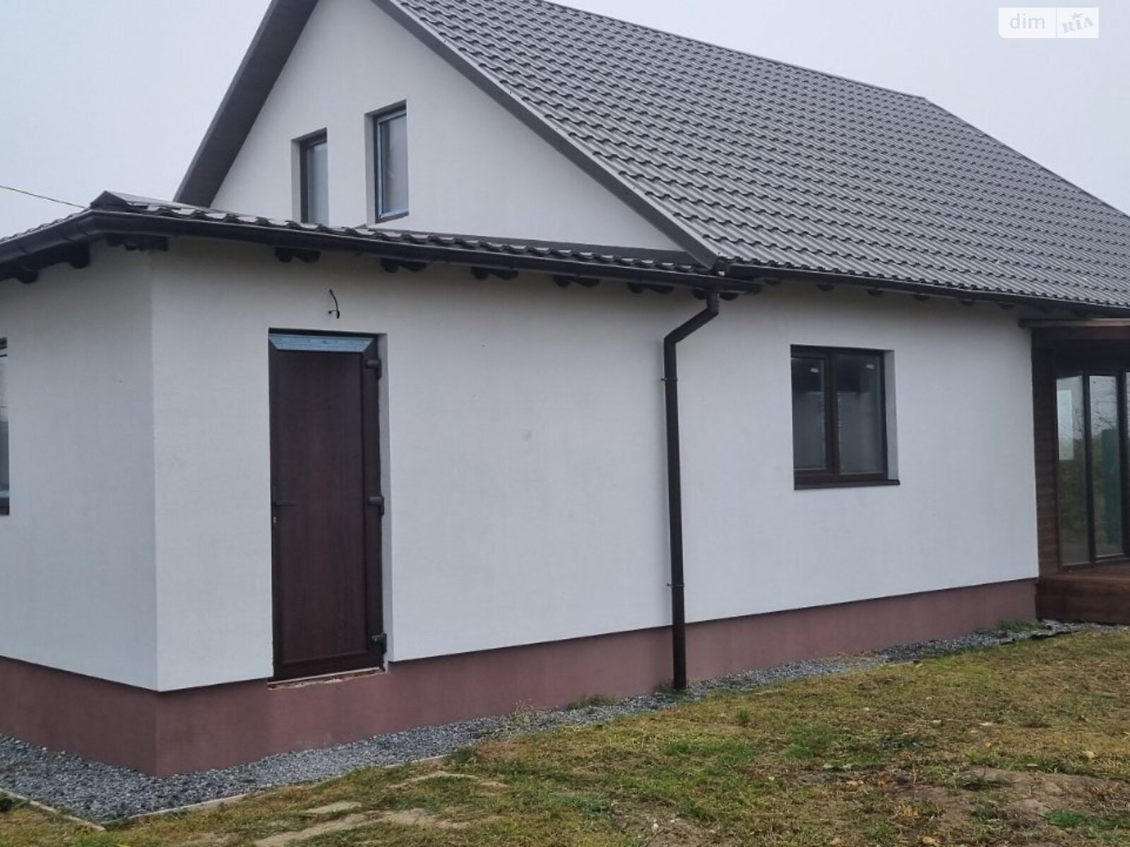 двоповерховий будинок з гаражем, 112 кв. м, піноблок. Продаж у Богдашеві фото 1