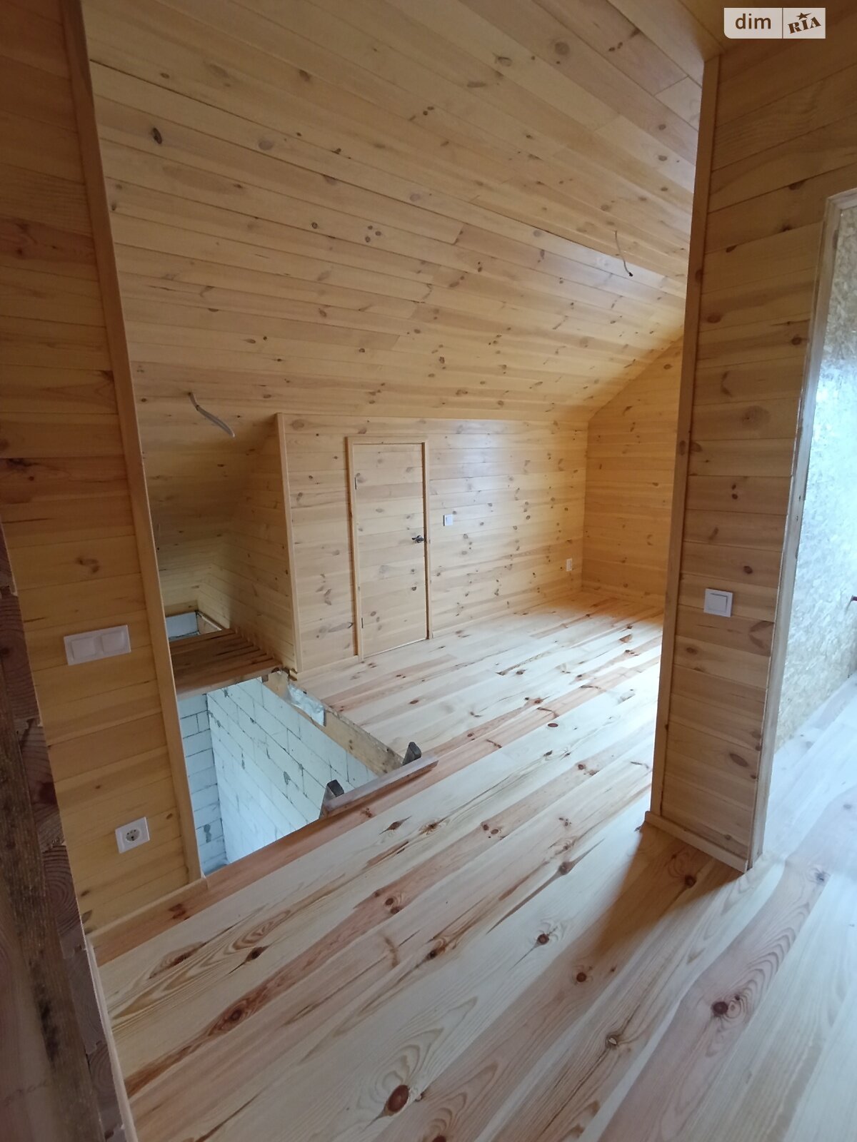 двоповерховий будинок з гаражем, 112 кв. м, піноблок. Продаж у Богдашеві фото 1