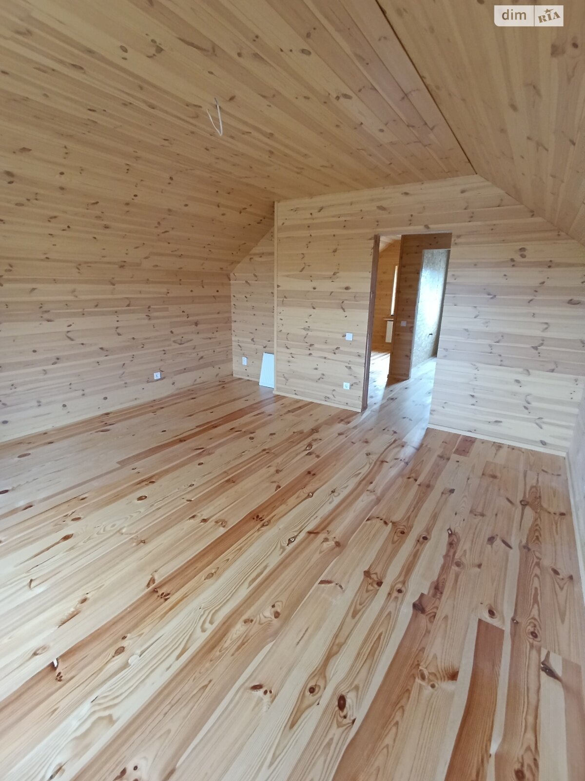 двоповерховий будинок з гаражем, 112 кв. м, піноблок. Продаж у Богдашеві фото 1
