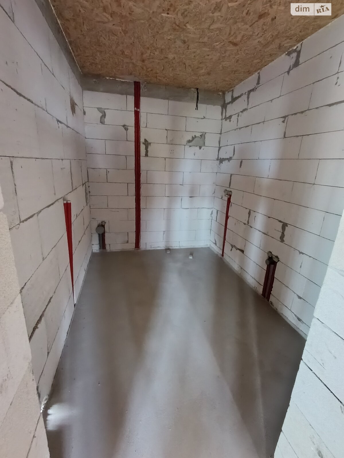 двоповерховий будинок з гаражем, 112 кв. м, піноблок. Продаж у Богдашеві фото 1