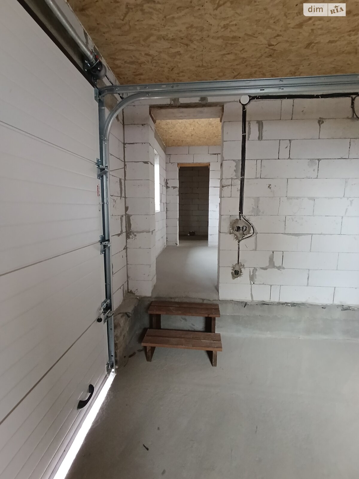 двоповерховий будинок з гаражем, 112 кв. м, піноблок. Продаж у Богдашеві фото 1