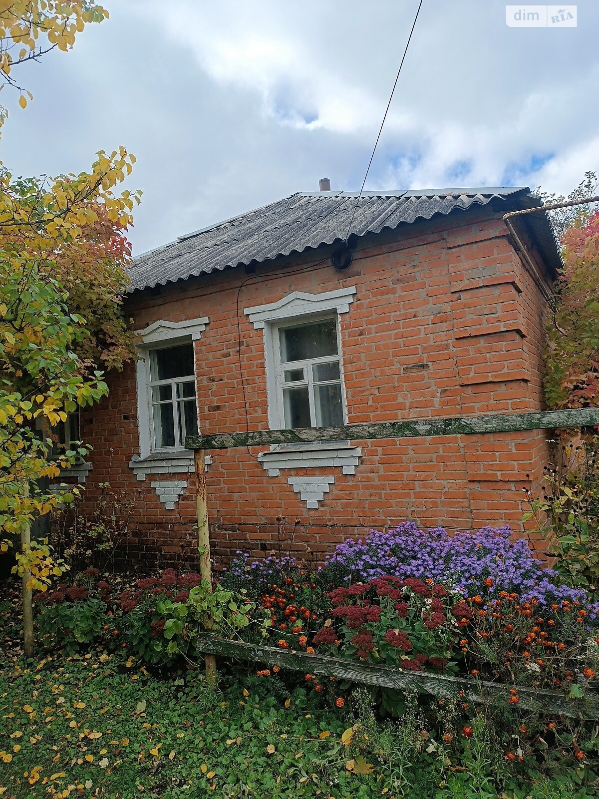 одноэтажный дом с мебелью, 57.2 кв. м, кирпич. Продажа в Мусийках фото 1