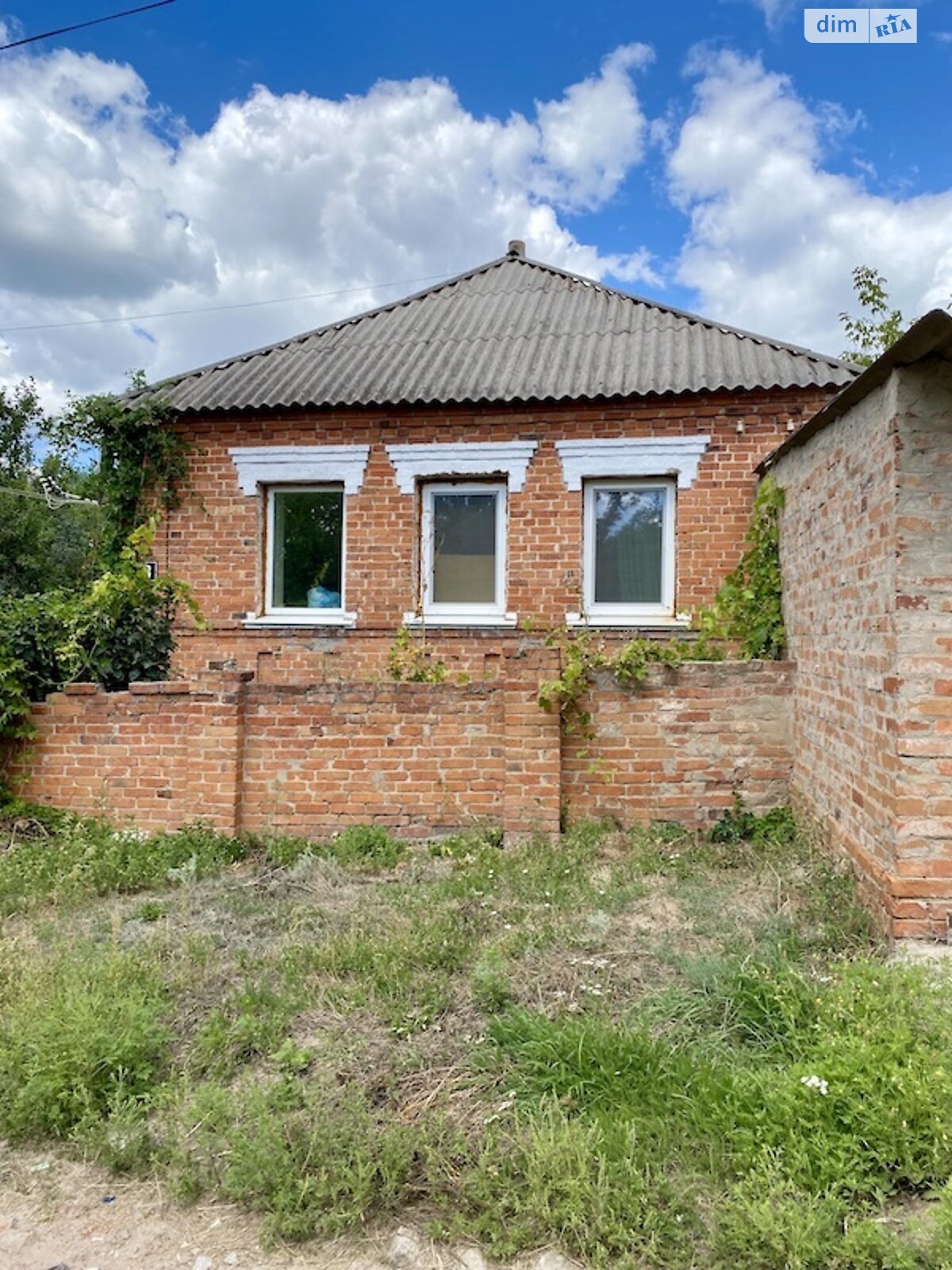 одноповерховий будинок, 54.9 кв. м, кирпич. Продаж в Богодухові, район Богодухів фото 1 одноповерховий будинок, 54.9 кв. м, кирпич. Продаж в Богодухові, район Богодухів фото 1