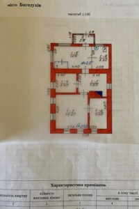 одноповерховий будинок, 54.9 кв. м, кирпич. Продаж в Богодухові, район Богодухів фото 2 одноповерховий будинок, 54.9 кв. м, кирпич. Продаж в Богодухові, район Богодухів фото 2