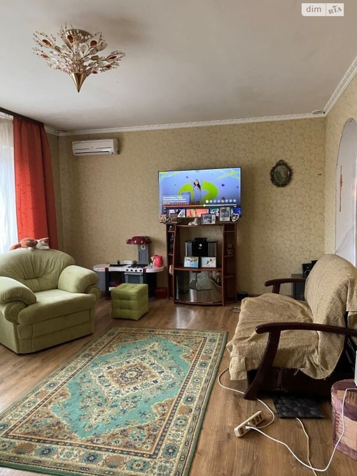 одноповерховий будинок бесідка, 74 кв. м, цегла. Продаж у Богодухові фото 1