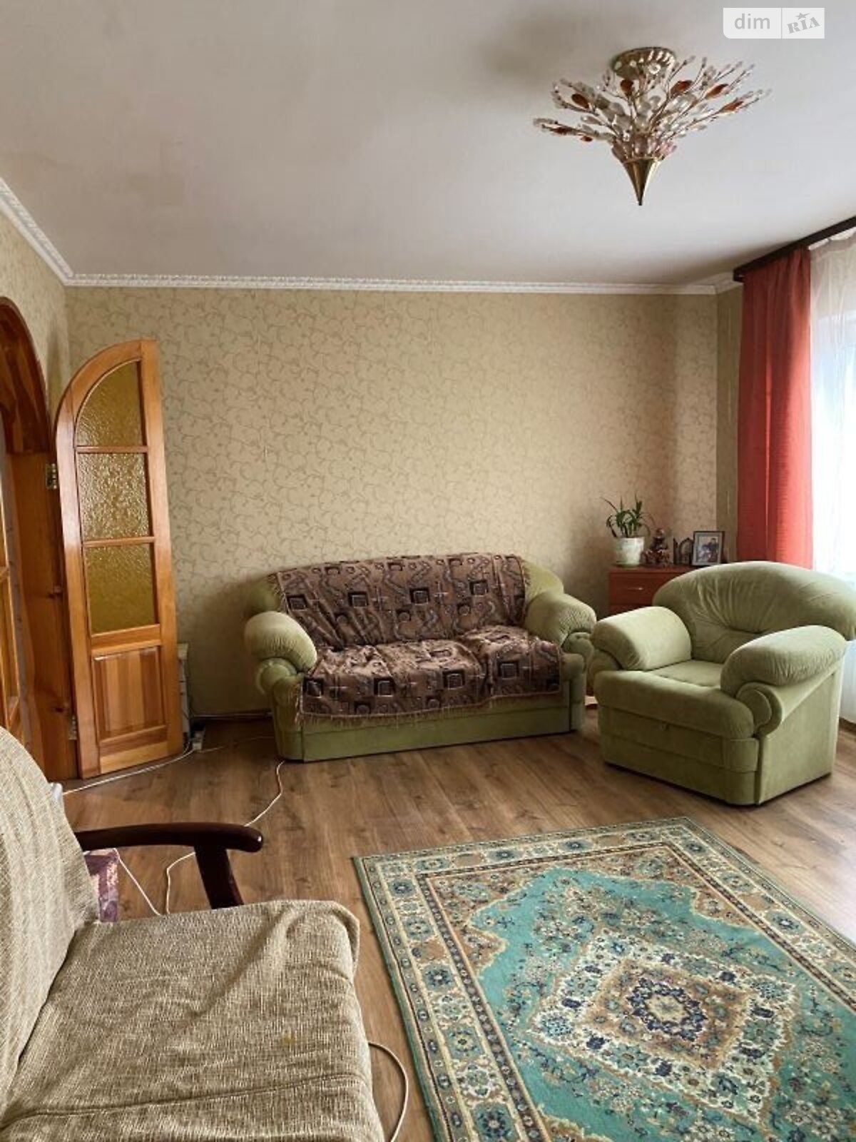 одноповерховий будинок бесідка, 74 кв. м, цегла. Продаж у Богодухові фото 1