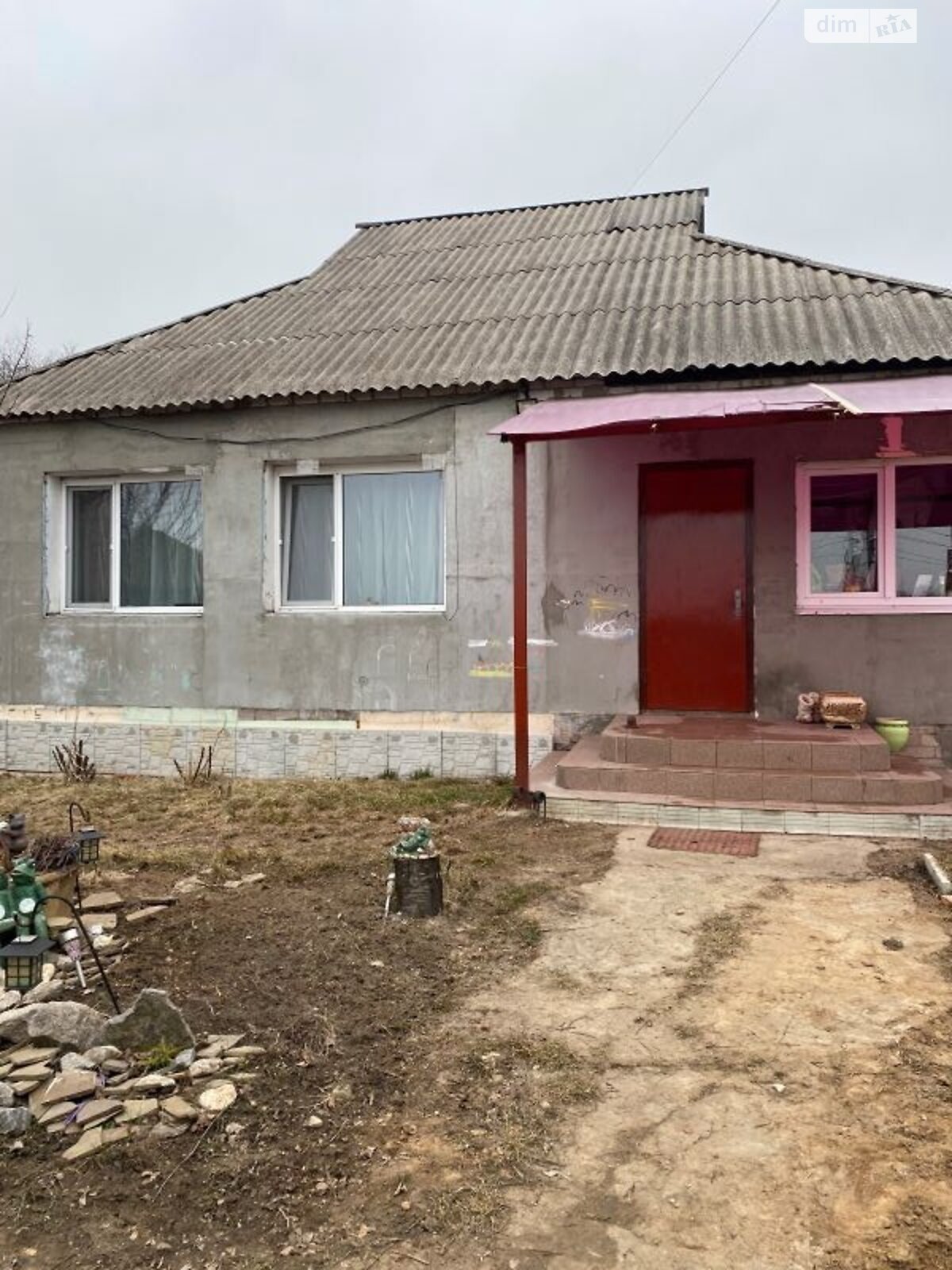 одноповерховий будинок бесідка, 74 кв. м, цегла. Продаж у Богодухові фото 1