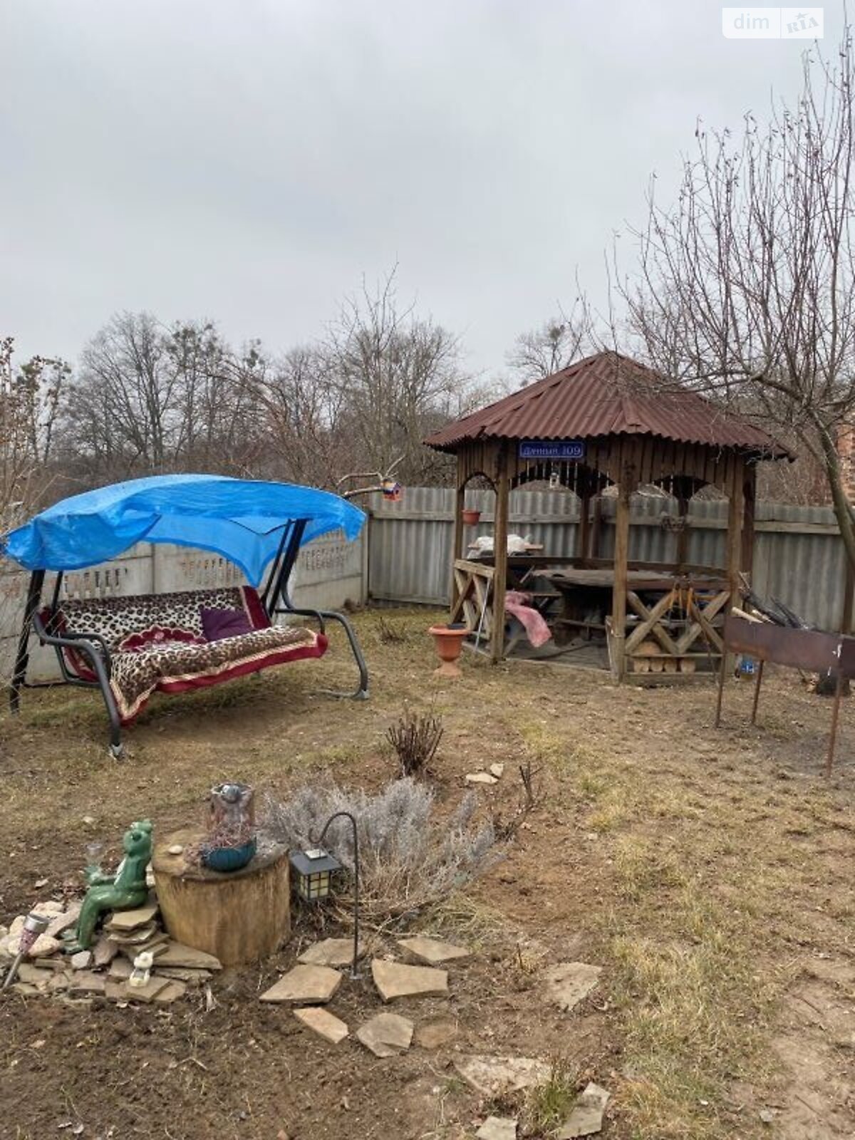 одноповерховий будинок бесідка, 74 кв. м, цегла. Продаж у Богодухові фото 1