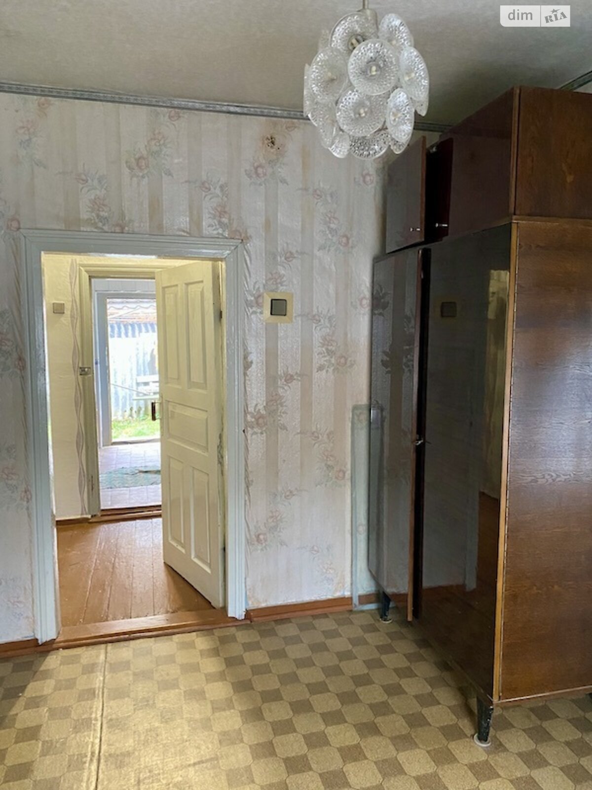 одноповерховий будинок, 48.9 кв. м, дерево та цегла. Продаж у Богодухові фото 1