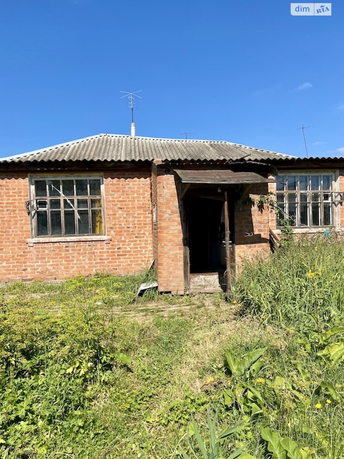 одноповерховий будинок, 85.5 кв. м, цегла. Продаж у Богодухові фото 1 одноповерховий будинок, 85.5 кв. м, цегла. Продаж у Богодухові фото 1