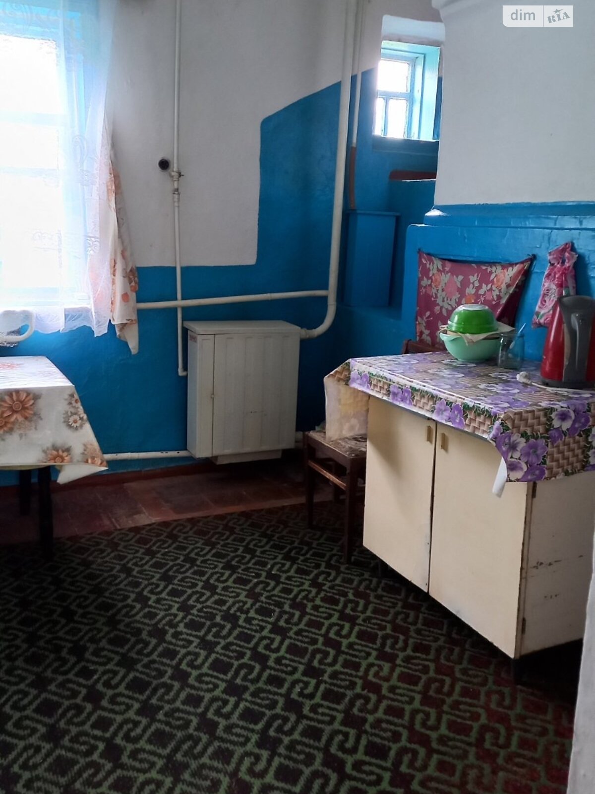 одноповерховий будинок з опаленням, 68.9 кв. м, цегла. Продаж у Богодуховці фото 1 одноповерховий будинок з опаленням, 68.9 кв. м, цегла. Продаж у Богодуховці фото 1