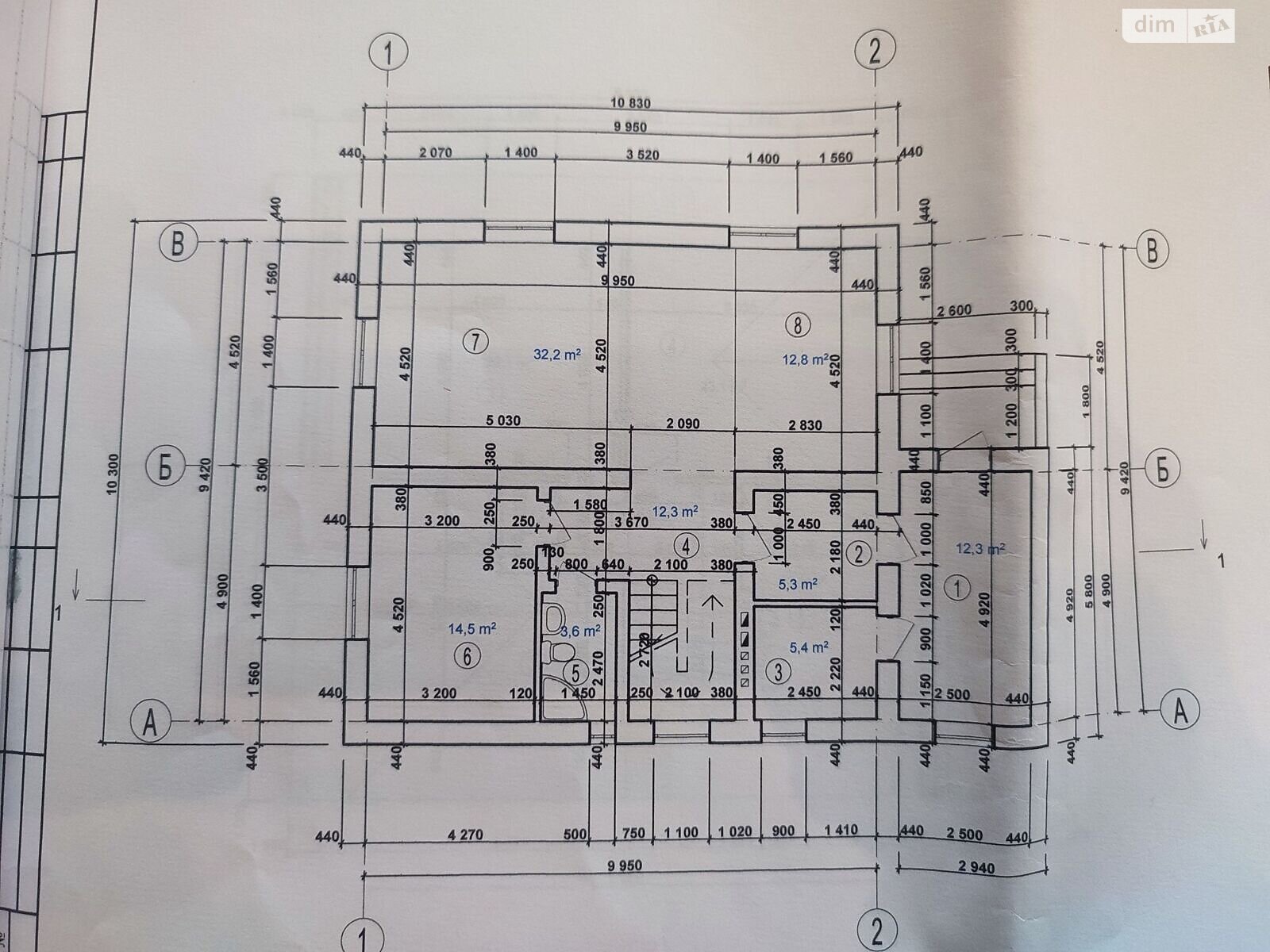 двоповерховий будинок, 180 кв. м, цегла. Продаж у Боголюби фото 1 двоповерховий будинок, 180 кв. м, цегла. Продаж у Боголюби фото 1