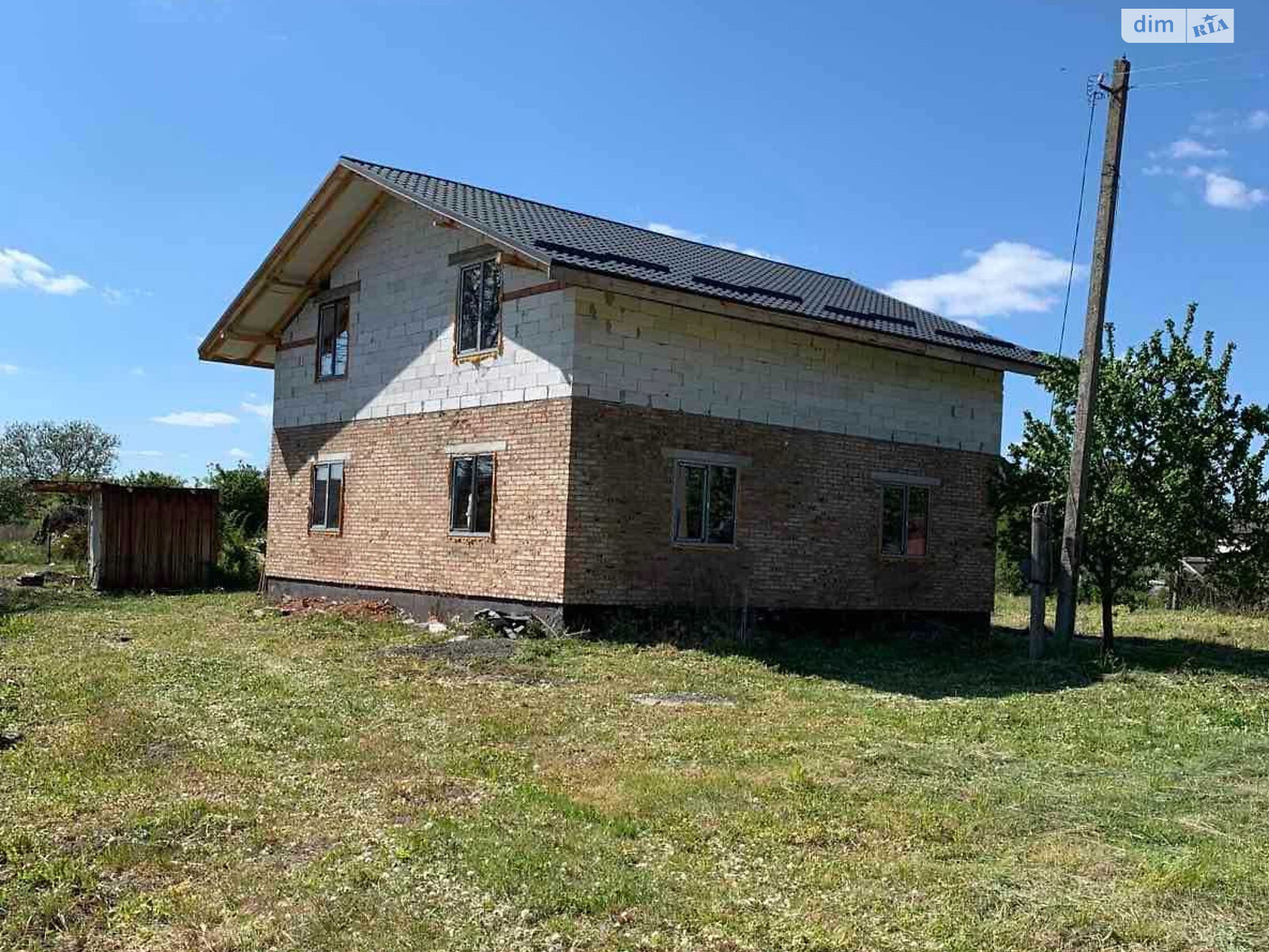 двоповерховий будинок, 180 кв. м, цегла. Продаж у Боголюби фото 1 двоповерховий будинок, 180 кв. м, цегла. Продаж у Боголюби фото 1