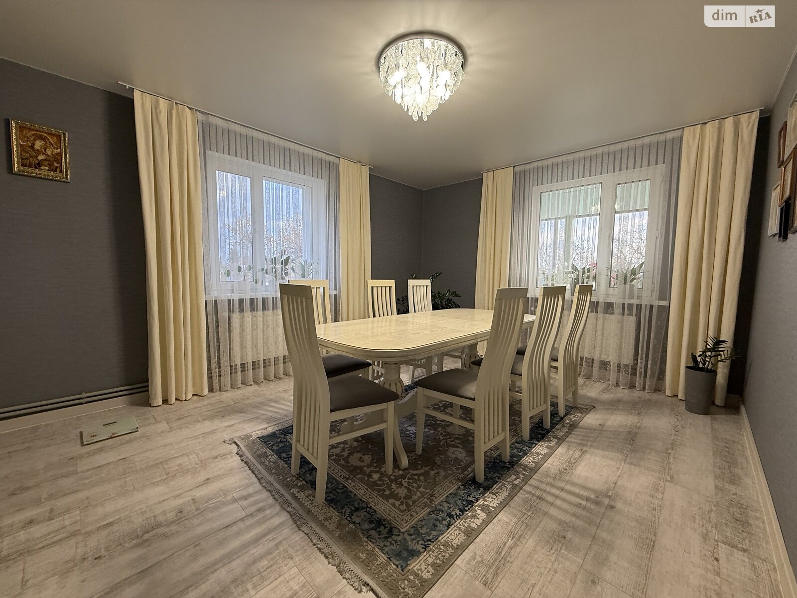 одноэтажный дом с гаражом, 101 кв. м, кирпич. Продажа в Боголюбах фото 1