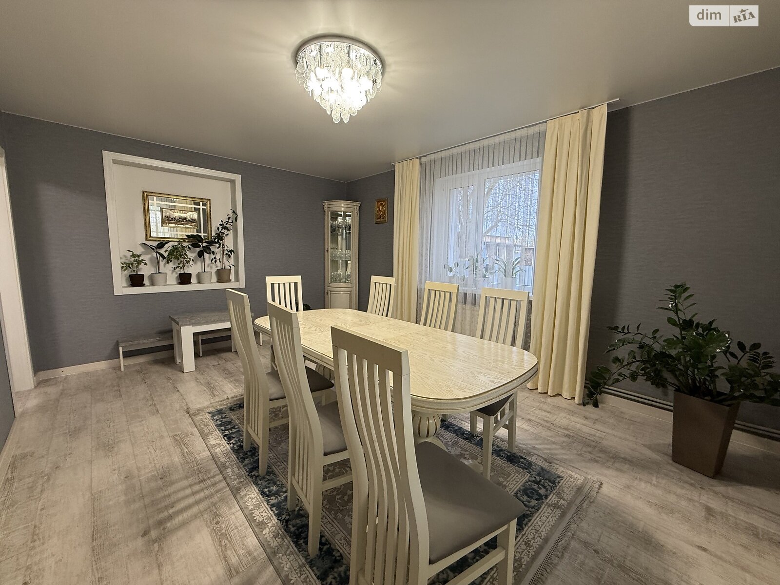 одноэтажный дом с гаражом, 101 кв. м, кирпич. Продажа в Боголюбах фото 1