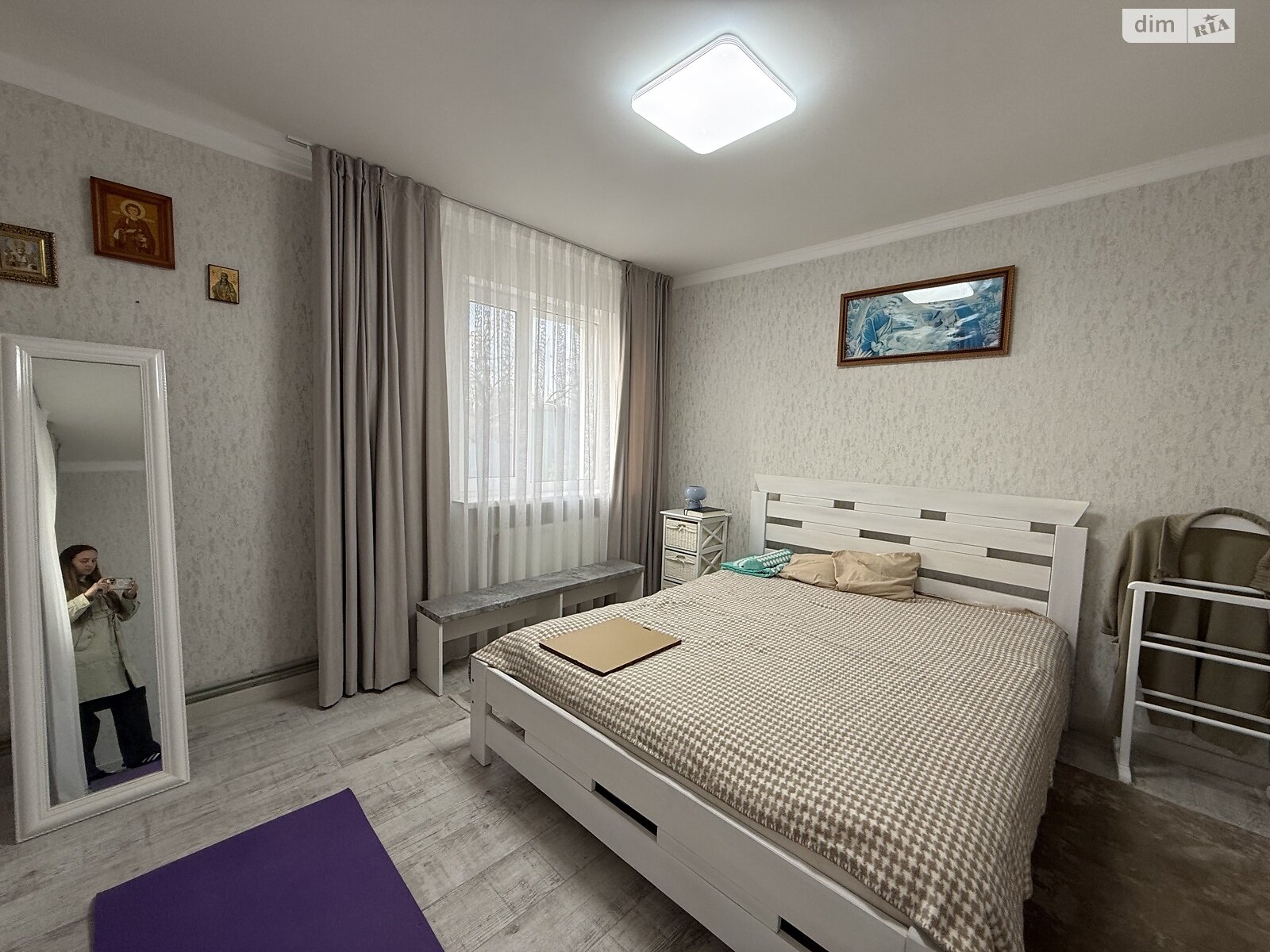 одноэтажный дом с гаражом, 101 кв. м, кирпич. Продажа в Боголюбах фото 1