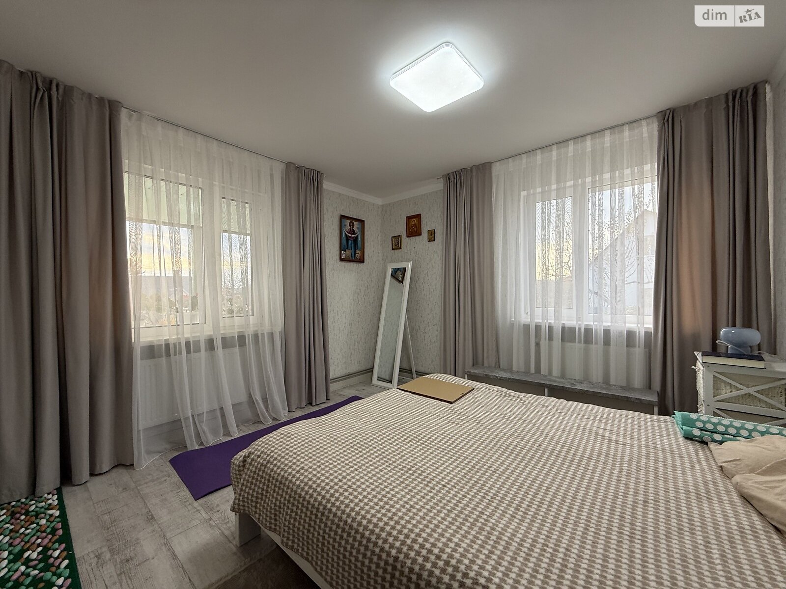 одноэтажный дом с гаражом, 101 кв. м, кирпич. Продажа в Боголюбах фото 1