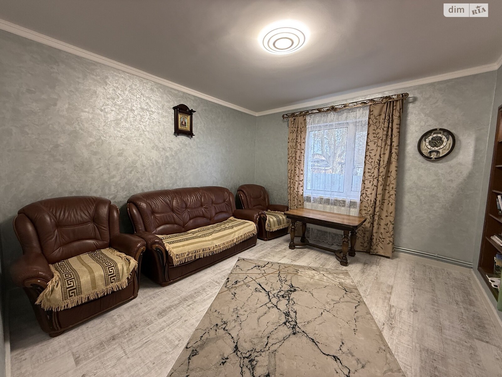 одноэтажный дом с гаражом, 101 кв. м, кирпич. Продажа в Боголюбах фото 1