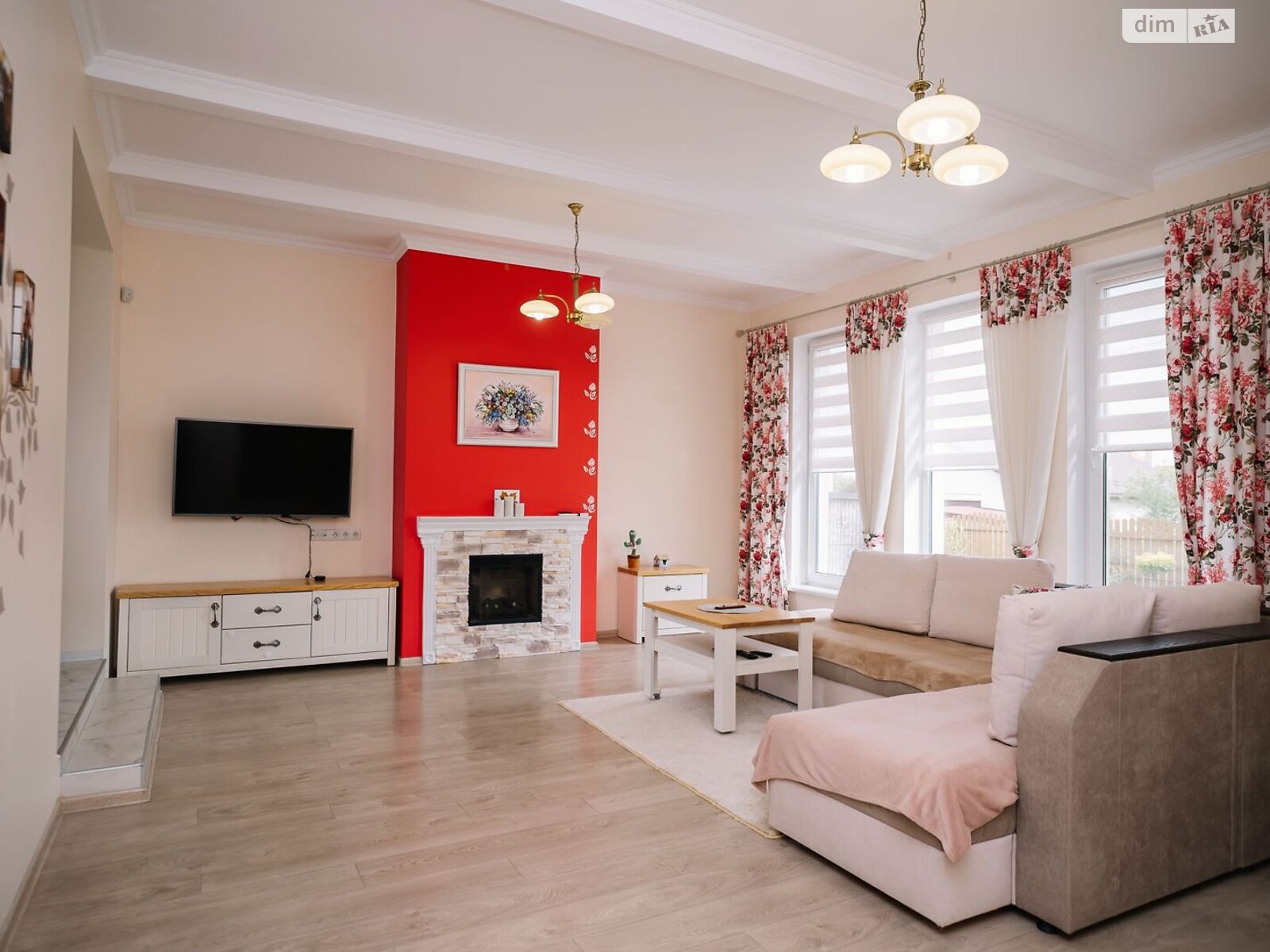 одноэтажный дом с отоплением, 202 кв. м, пеноблок. Продажа в Боголюбах фото 1 одноэтажный дом с отоплением, 202 кв. м, пеноблок. Продажа в Боголюбах фото 1