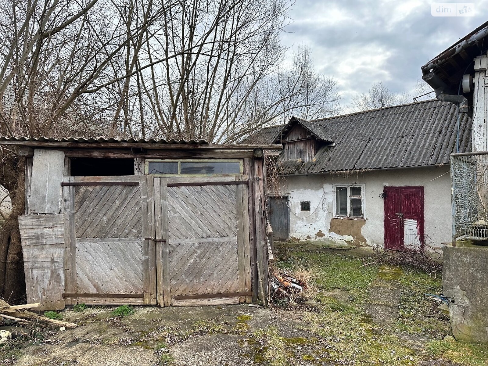 одноэтажный дом веранда, 129 кв. м, дерево и кирпич. Продажа в Богородчанах район Богородчаны фото 1