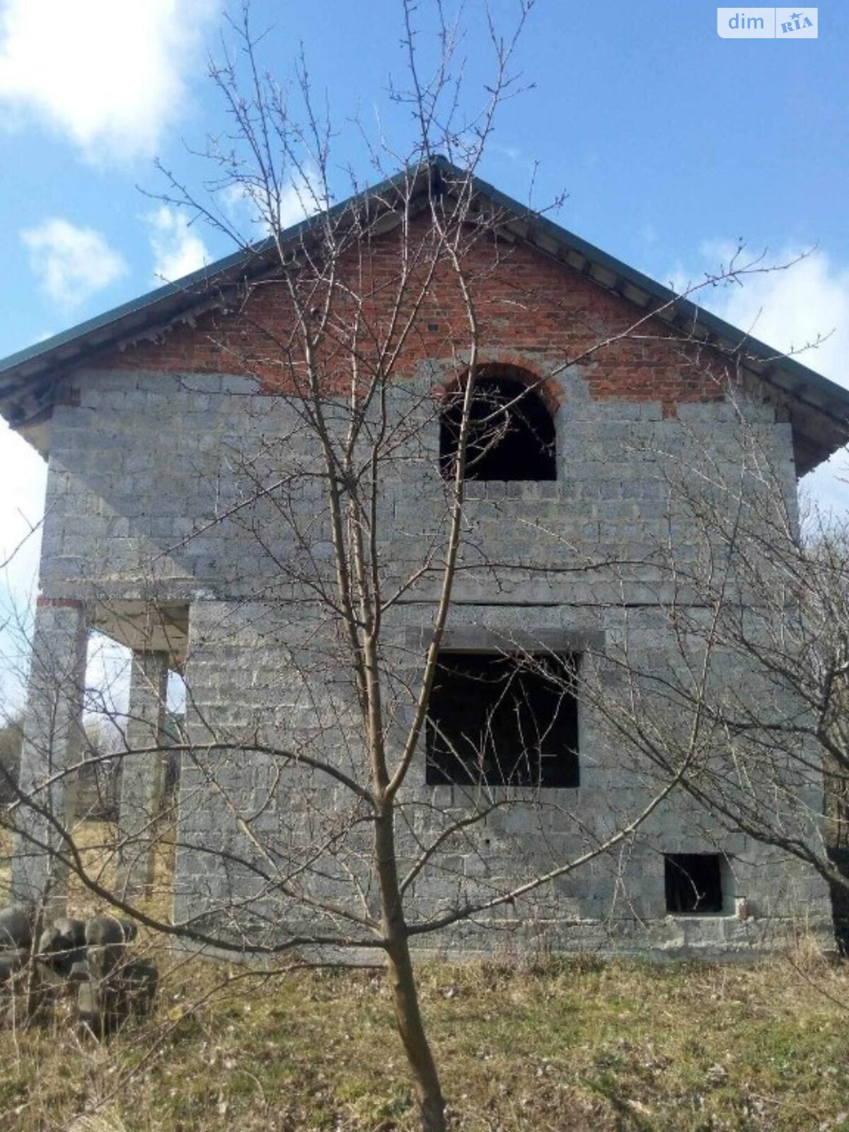 двухэтажный дом с мансардой, 162 кв. м, кирпич. Продажа в Богородчанах фото 1