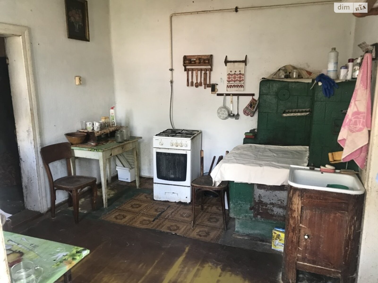 одноэтажный дом с верандой, 100 кв. м, дерево и кирпич. Продажа в Росельной фото 1 одноэтажный дом с верандой, 100 кв. м, дерево и кирпич. Продажа в Росельной фото 1