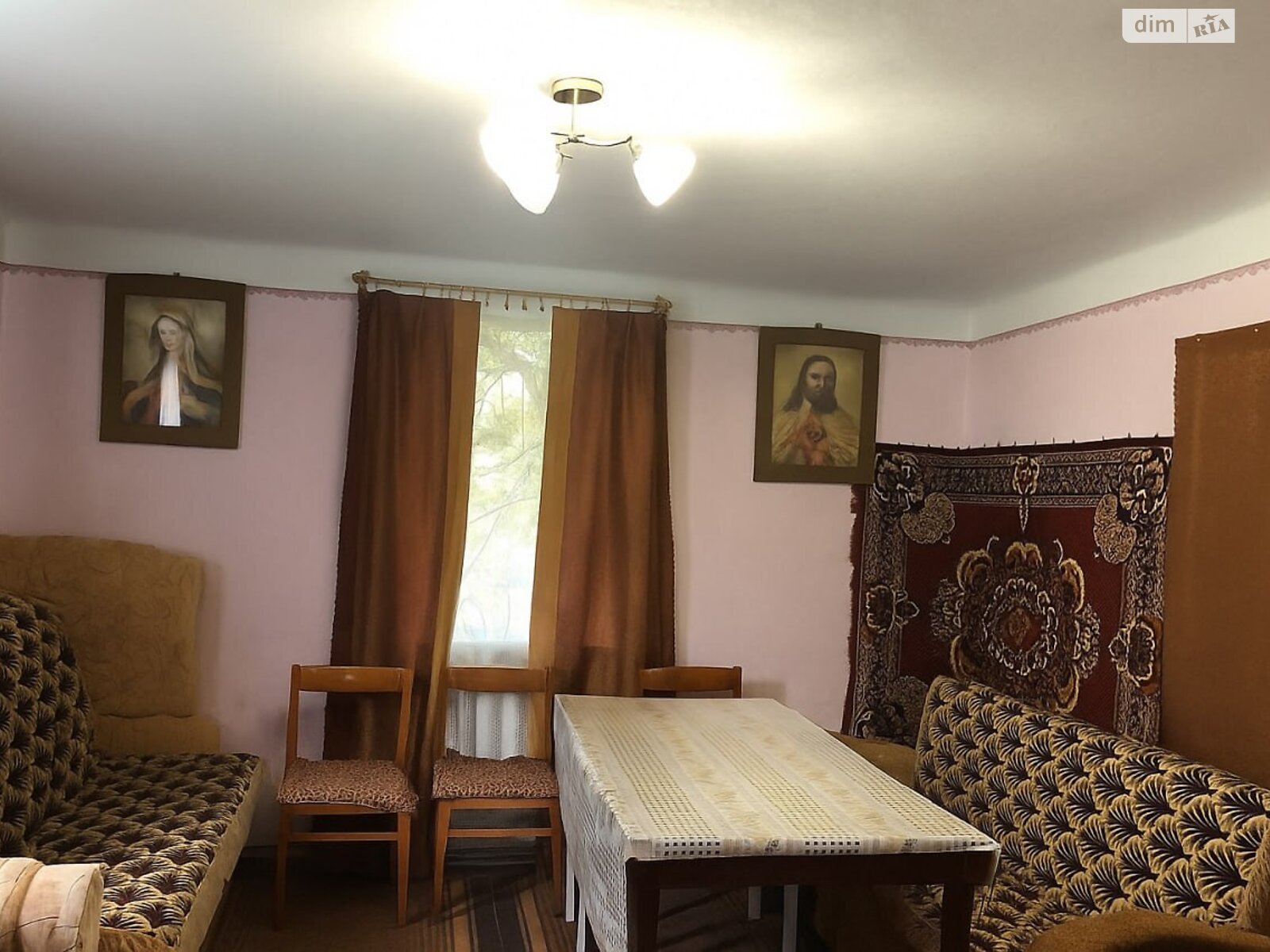 одноповерховий будинок з опаленням, 76 кв. м, цегла. Продаж у Богородчанах фото 1