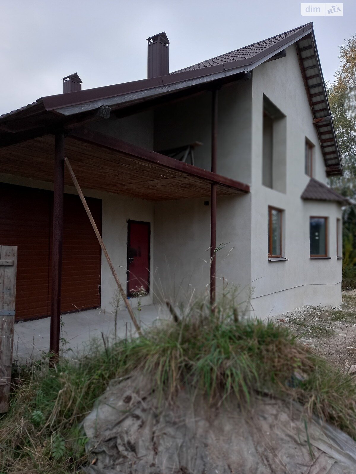 двухэтажный дом, 150 кв. м, блочно-кирпичный. Продажа в Богородчанах район Богородчаны фото 1