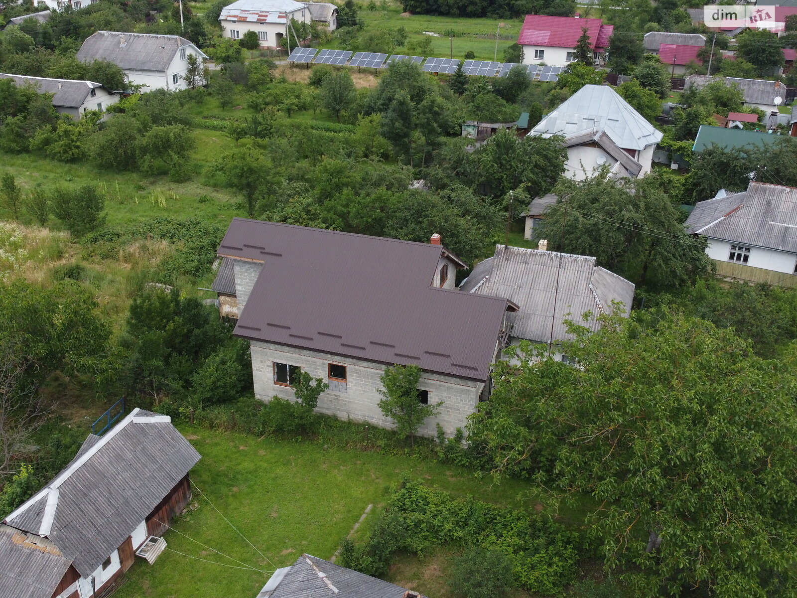 одноэтажный дом с гаражом, 190 кв. м, кирпич. Продажа в Богородчанах район Богородчаны фото 1