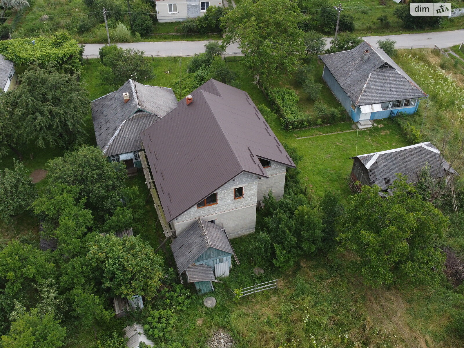 одноэтажный дом с гаражом, 190 кв. м, кирпич. Продажа в Богородчанах район Богородчаны фото 1