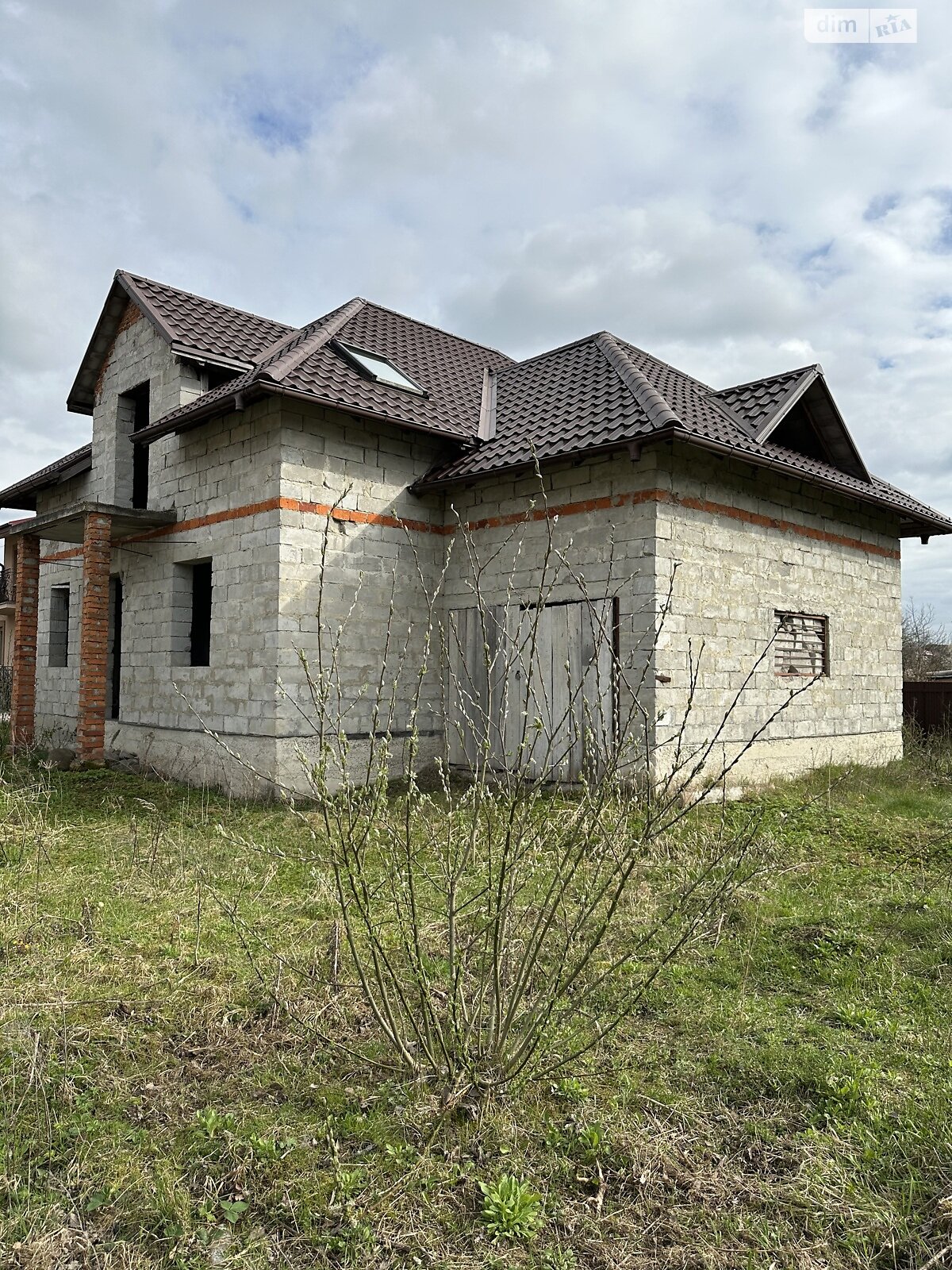 двоповерховий будинок, 225 кв. м, піноблок. Продаж в Богородчанах, район Богородчани фото 1