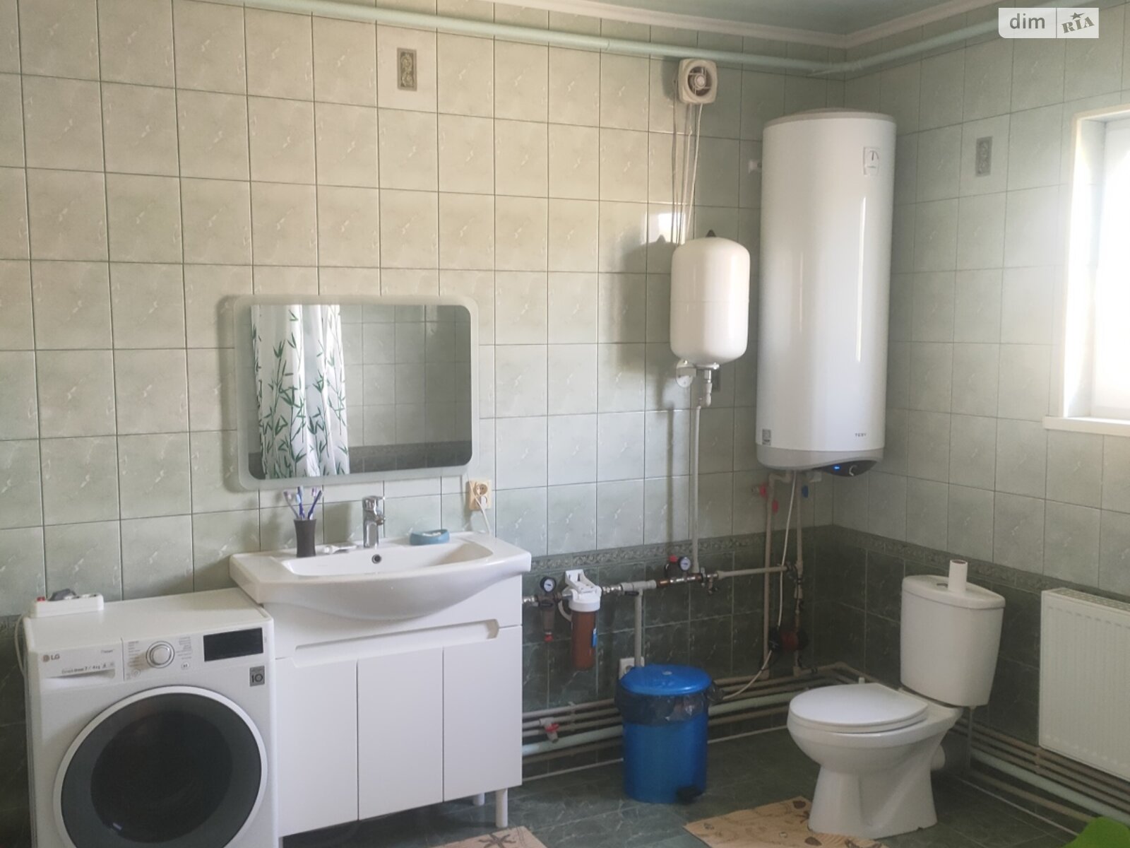 одноповерховий будинок з гаражем, 128 кв. м, ракушняк. Продаж у Богунове фото 1 одноповерховий будинок з гаражем, 128 кв. м, ракушняк. Продаж у Богунове фото 1