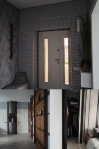 одноэтажный дом с гаражом, 110 кв. м, кирпич. Продажа в Богушах фото 2