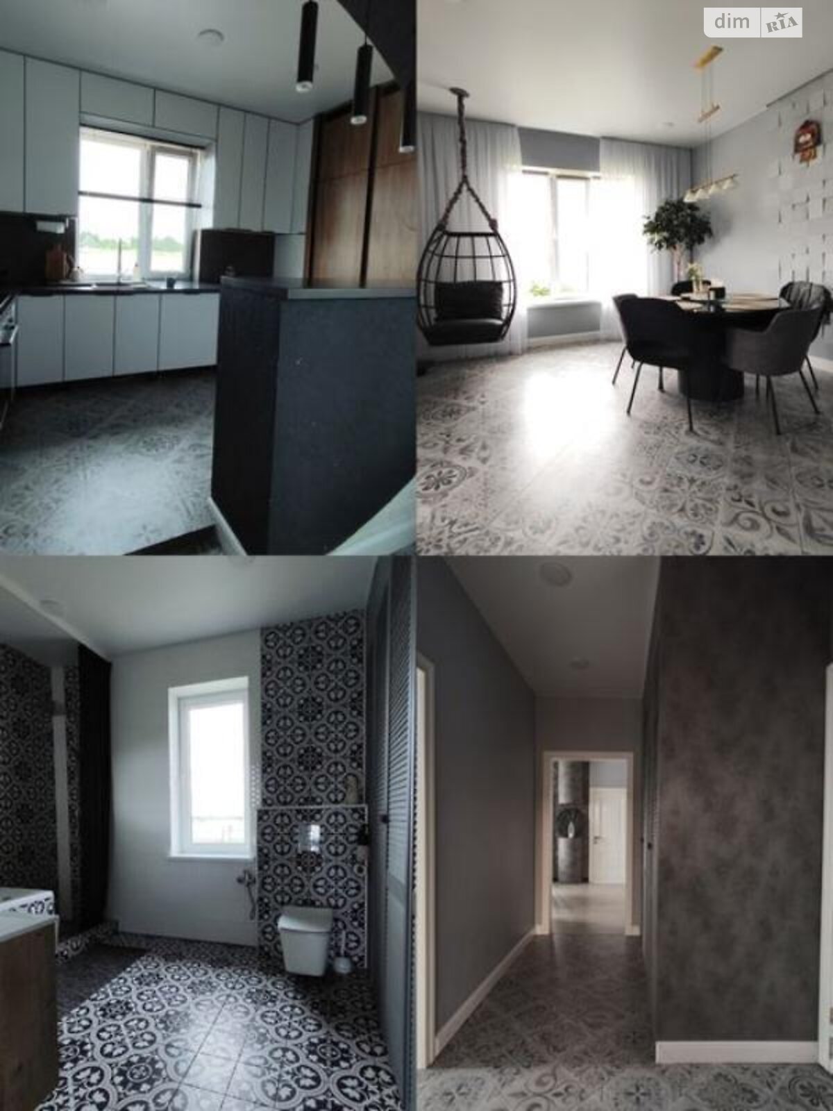 одноповерховий будинок з гаражем, 110 кв. м, цегла. Продаж у Богуші фото 1 одноповерховий будинок з гаражем, 110 кв. м, цегла. Продаж у Богуші фото 1