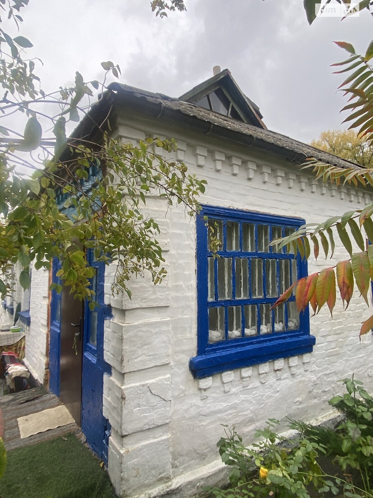 одноэтажный дом с гаражом, 53.1 кв. м, кирпич саманный. Продажа в Богуславе район Богуслав фото 1 одноэтажный дом с гаражом, 53.1 кв. м, кирпич саманный. Продажа в Богуславе район Богуслав фото 1