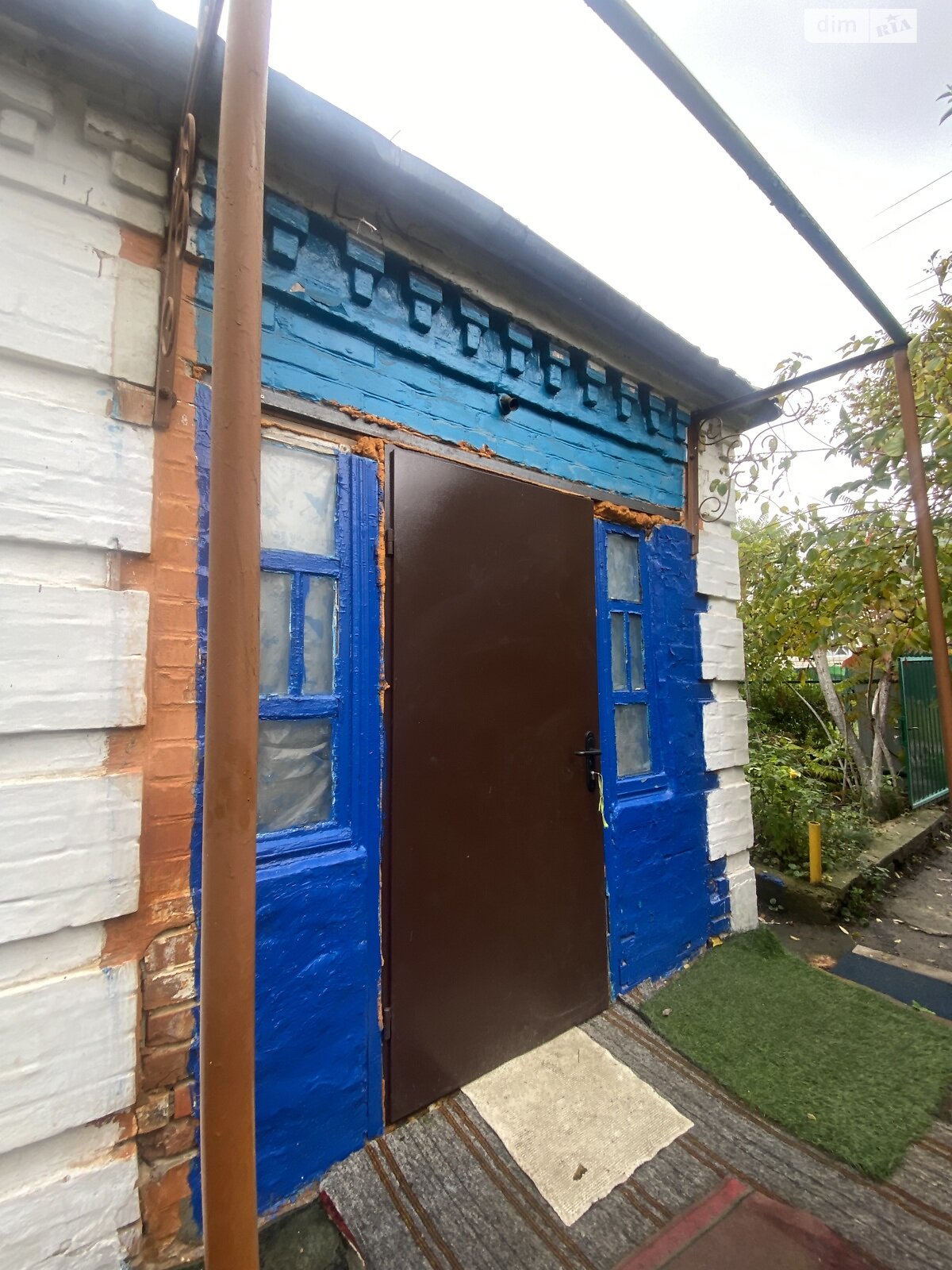 одноэтажный дом с гаражом, 53.1 кв. м, кирпич саманный. Продажа в Богуславе район Богуслав фото 1 одноэтажный дом с гаражом, 53.1 кв. м, кирпич саманный. Продажа в Богуславе район Богуслав фото 1