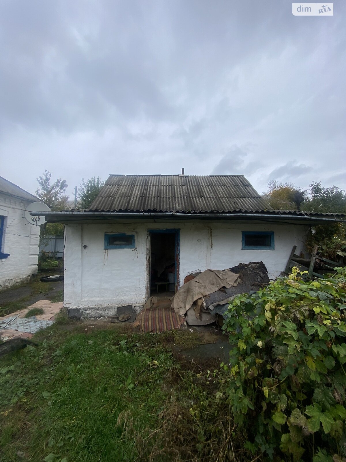 одноэтажный дом с гаражом, 53.1 кв. м, кирпич саманный. Продажа в Богуславе район Богуслав фото 1 одноэтажный дом с гаражом, 53.1 кв. м, кирпич саманный. Продажа в Богуславе район Богуслав фото 1