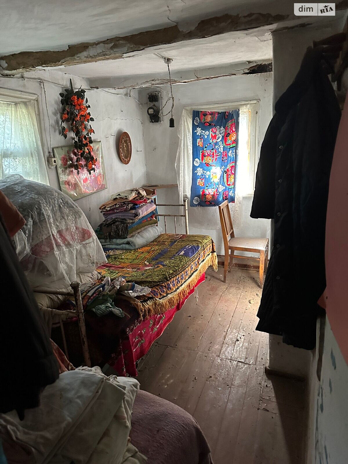 одноповерховий будинок, 44 кв. м, глинобитний. Продаж у Богуславі фото 1 одноповерховий будинок, 44 кв. м, глинобитний. Продаж у Богуславі фото 1