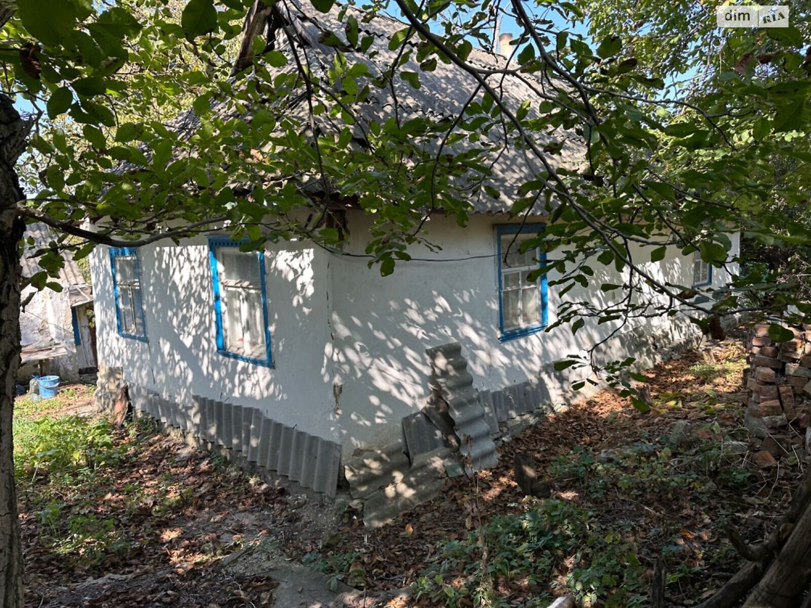 одноповерховий будинок, 44 кв. м, глинобитний. Продаж у Богуславі фото 1 одноповерховий будинок, 44 кв. м, глинобитний. Продаж у Богуславі фото 1