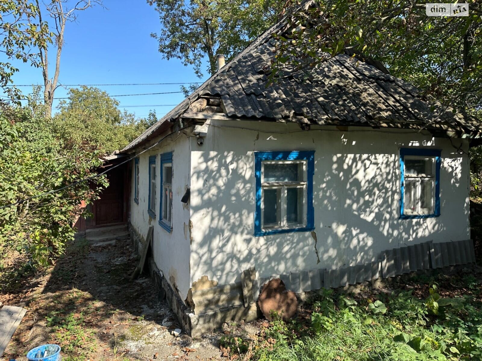 одноповерховий будинок, 44 кв. м, глинобитний. Продаж у Богуславі фото 1 одноповерховий будинок, 44 кв. м, глинобитний. Продаж у Богуславі фото 1