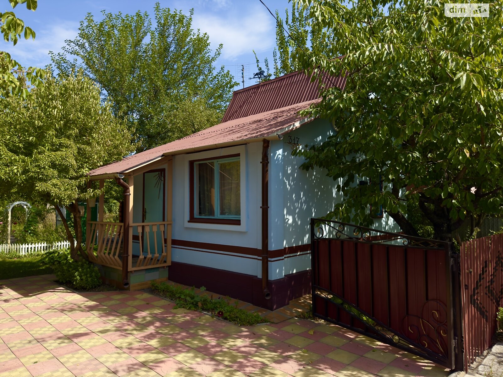 одноэтажный дом с мебелью, 25 кв. м, газобетон. Продажа в Богуславе фото 1 одноэтажный дом с мебелью, 25 кв. м, газобетон. Продажа в Богуславе фото 1
